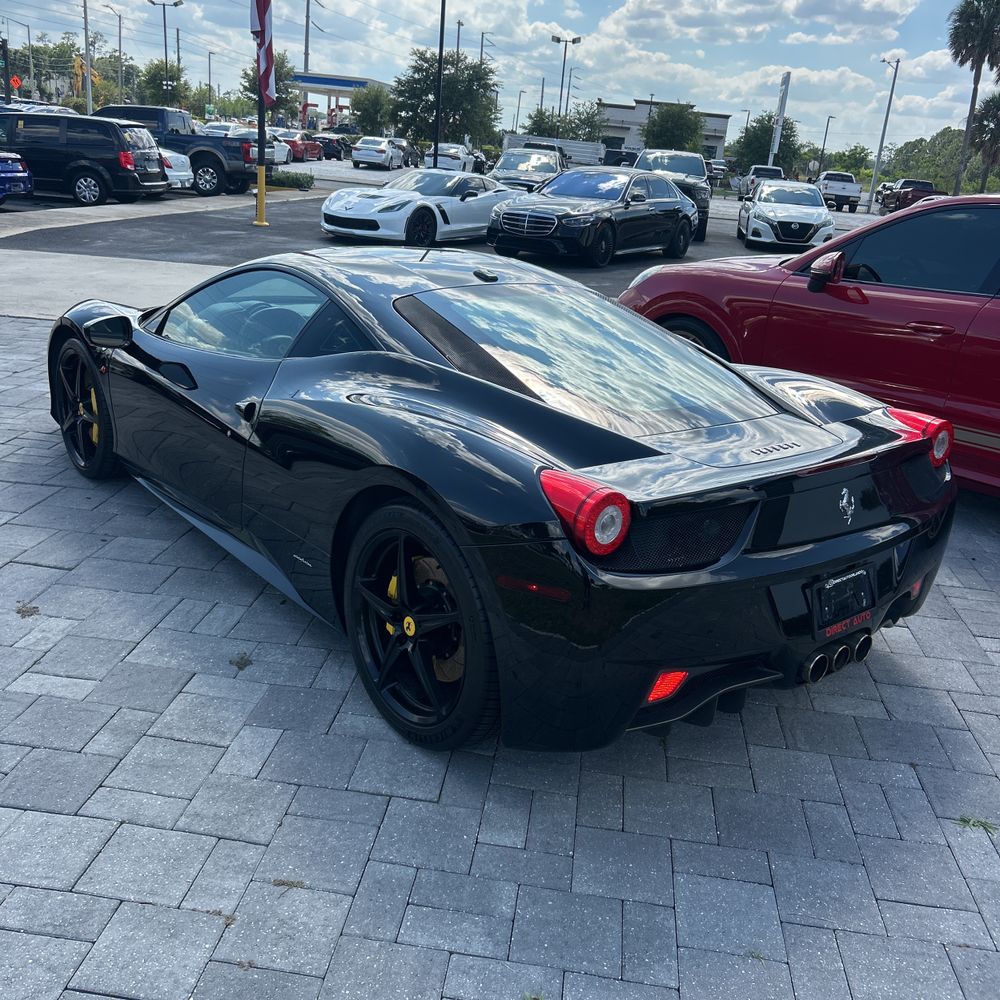 2010 Ferrari 458 Italia