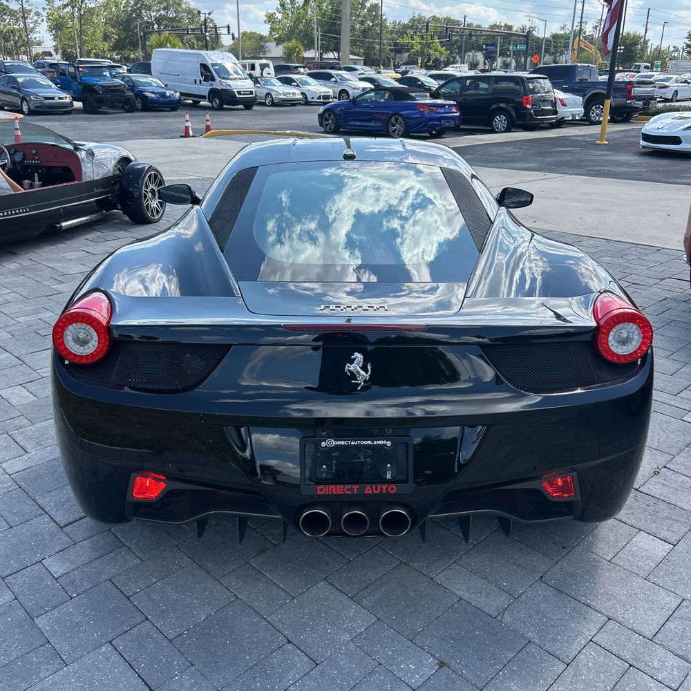 2010 Ferrari 458 Italia