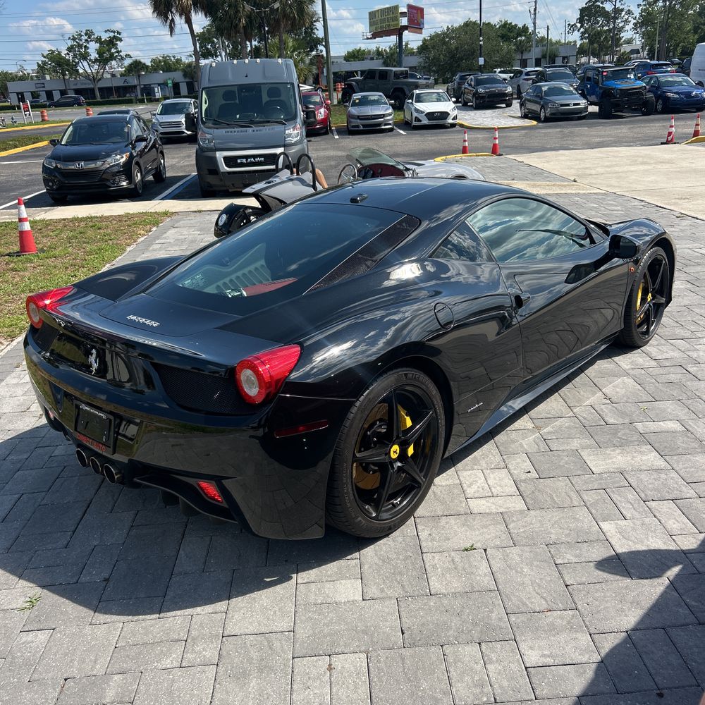2010 Ferrari 458 Italia