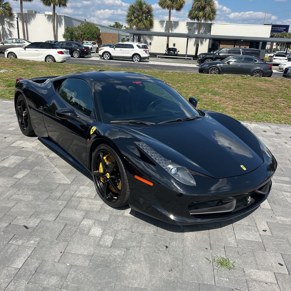 2010 Ferrari 458 Italia