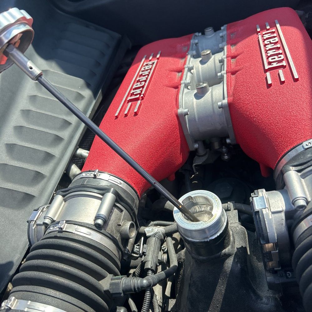 2010 Ferrari 458 Italia