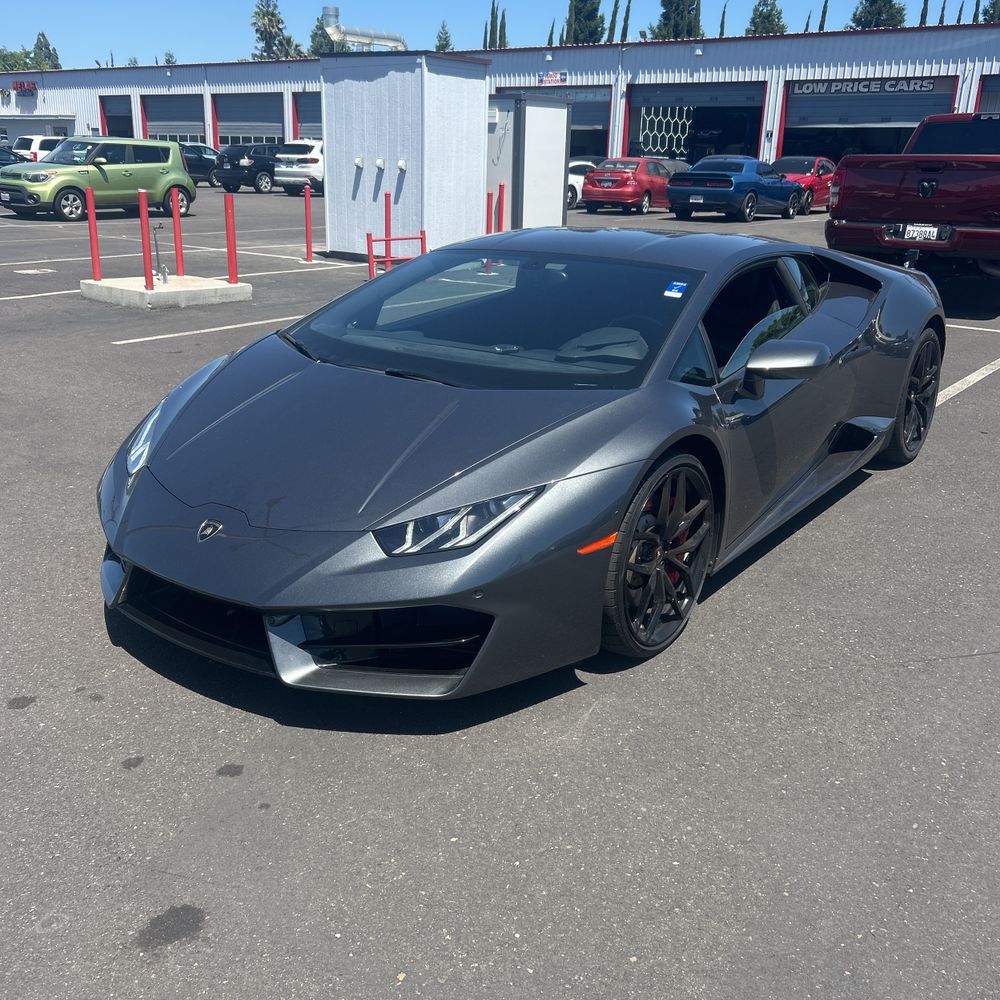 2017 Lamborghini Huracan LP 580-2