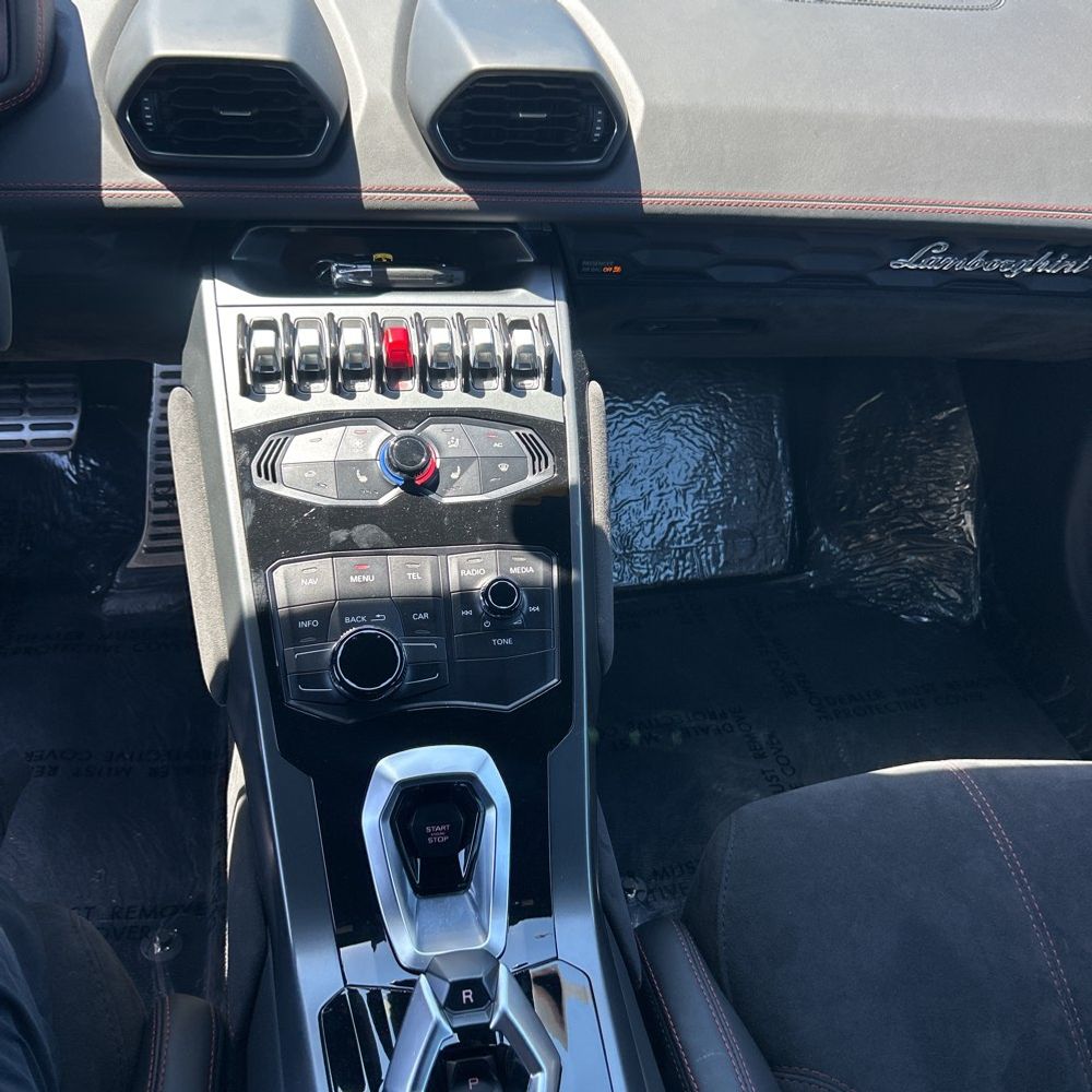 2017 Lamborghini Huracan LP 580-2