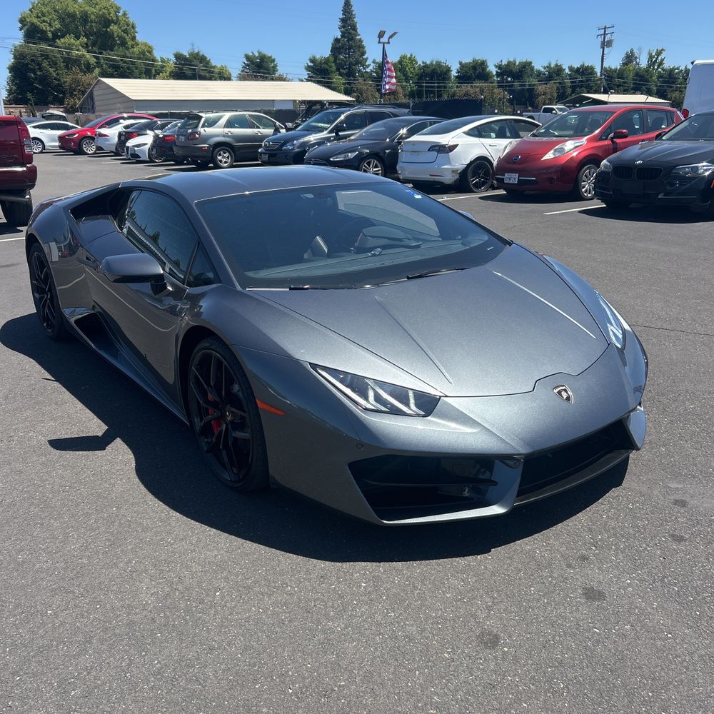 2017 Lamborghini Huracan LP 580-2