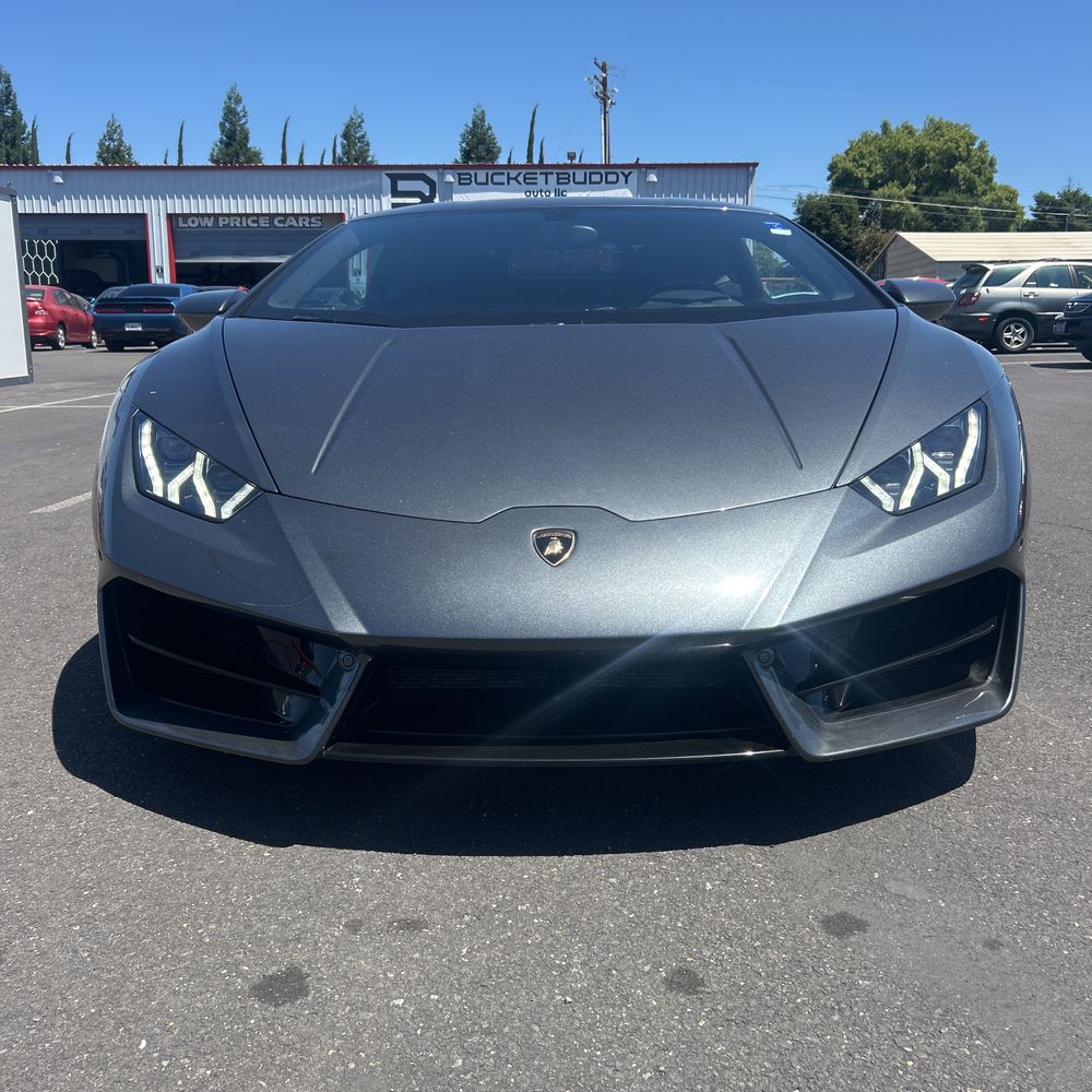 2017 Lamborghini Huracan LP 580-2