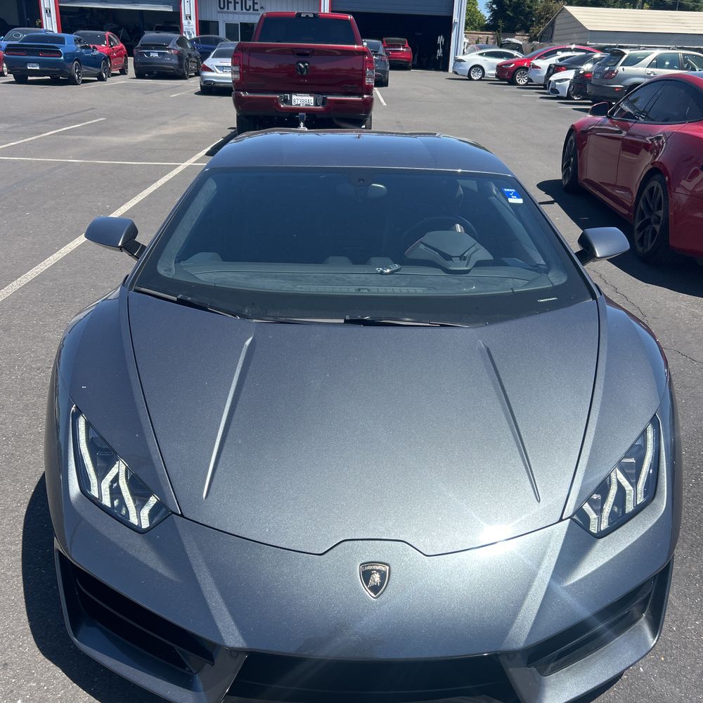 2017 Lamborghini Huracan LP 580-2