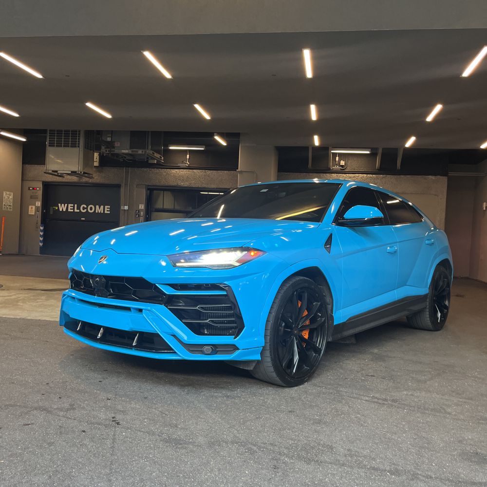 2019 Lamborghini Urus