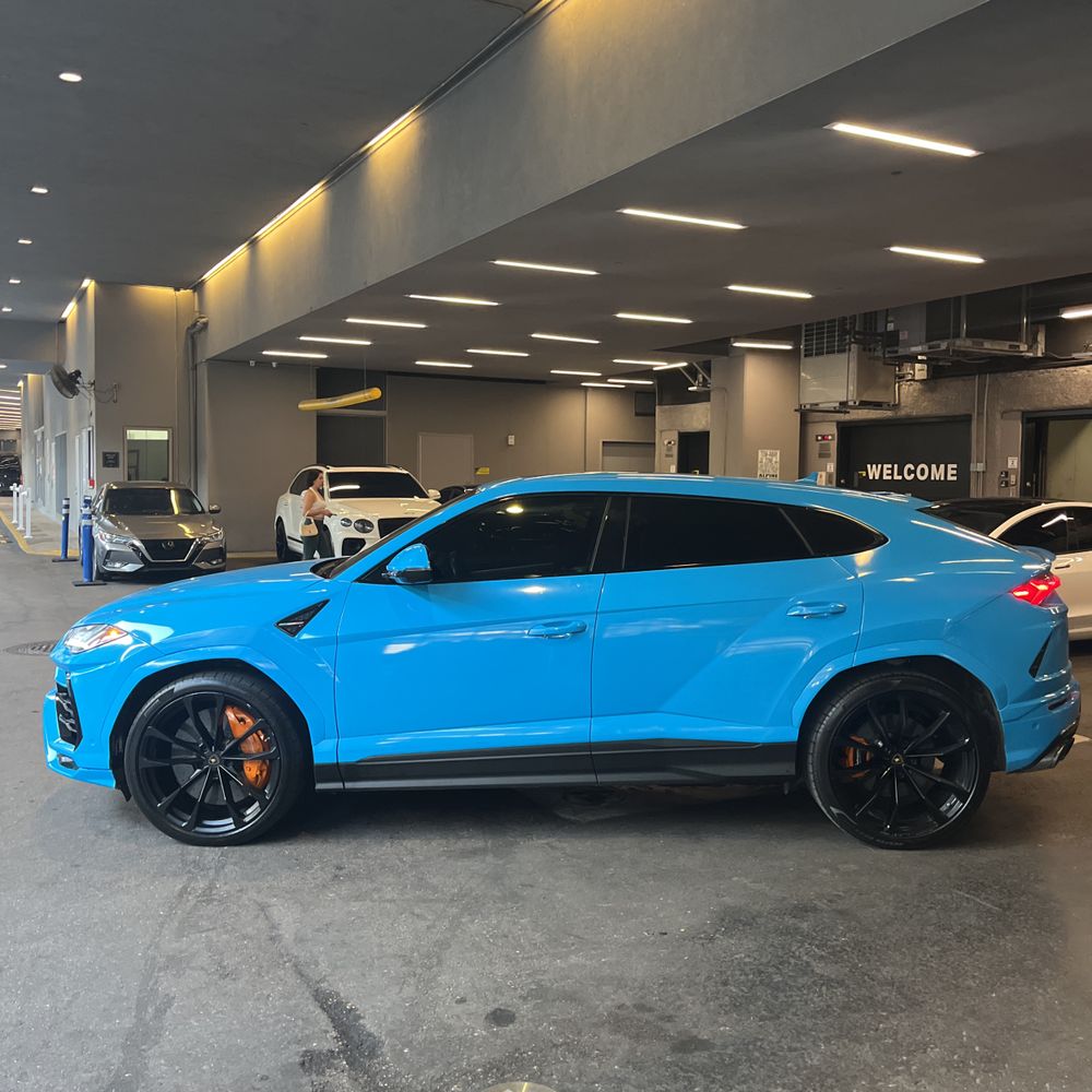 2019 Lamborghini Urus