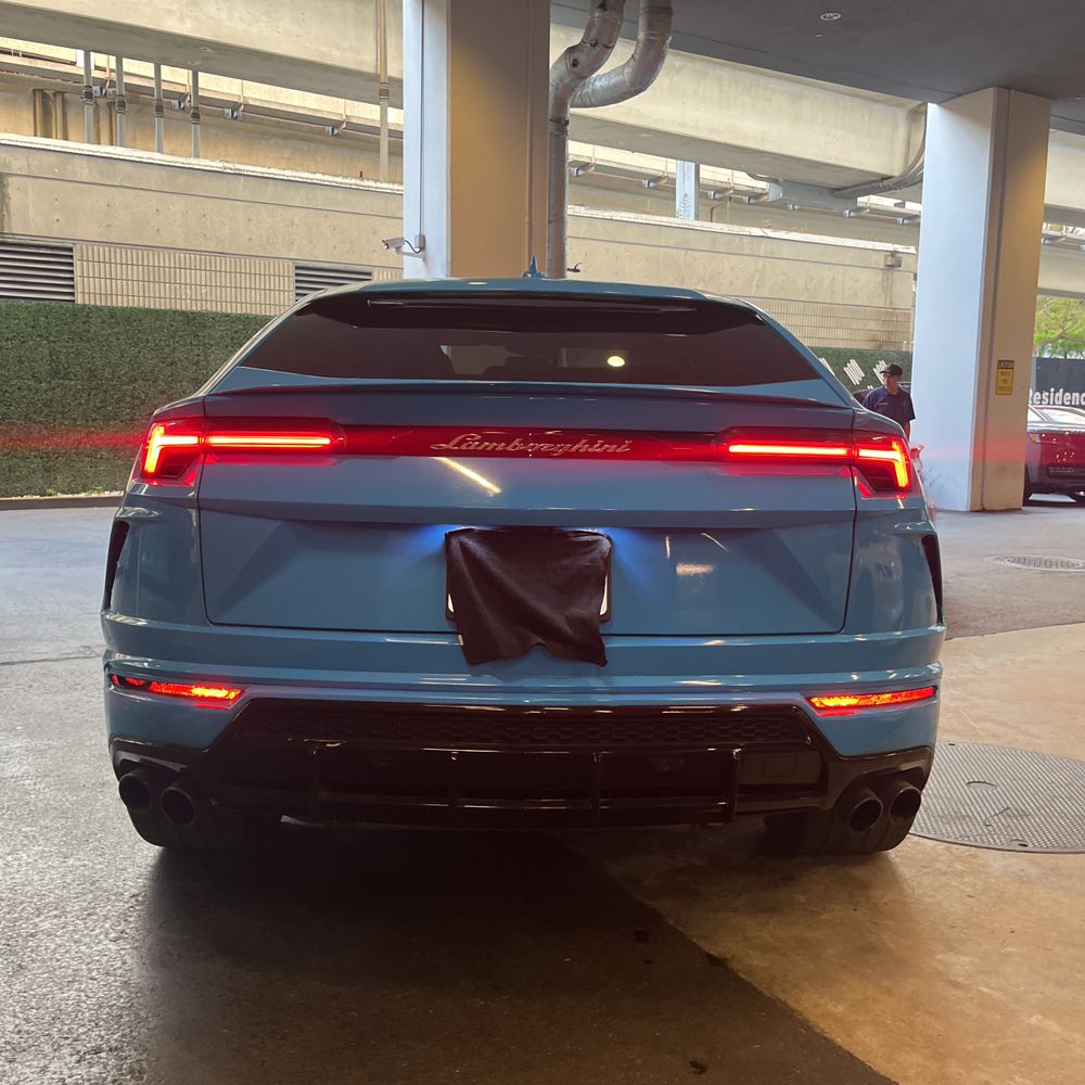 2019 Lamborghini Urus