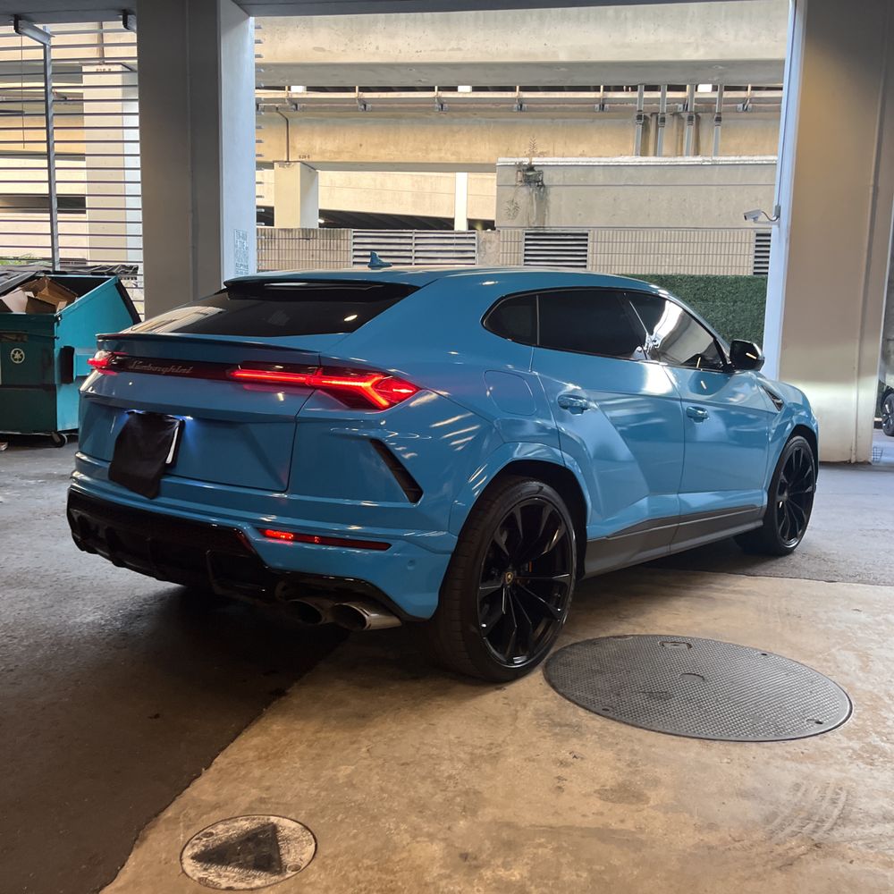 2019 Lamborghini Urus